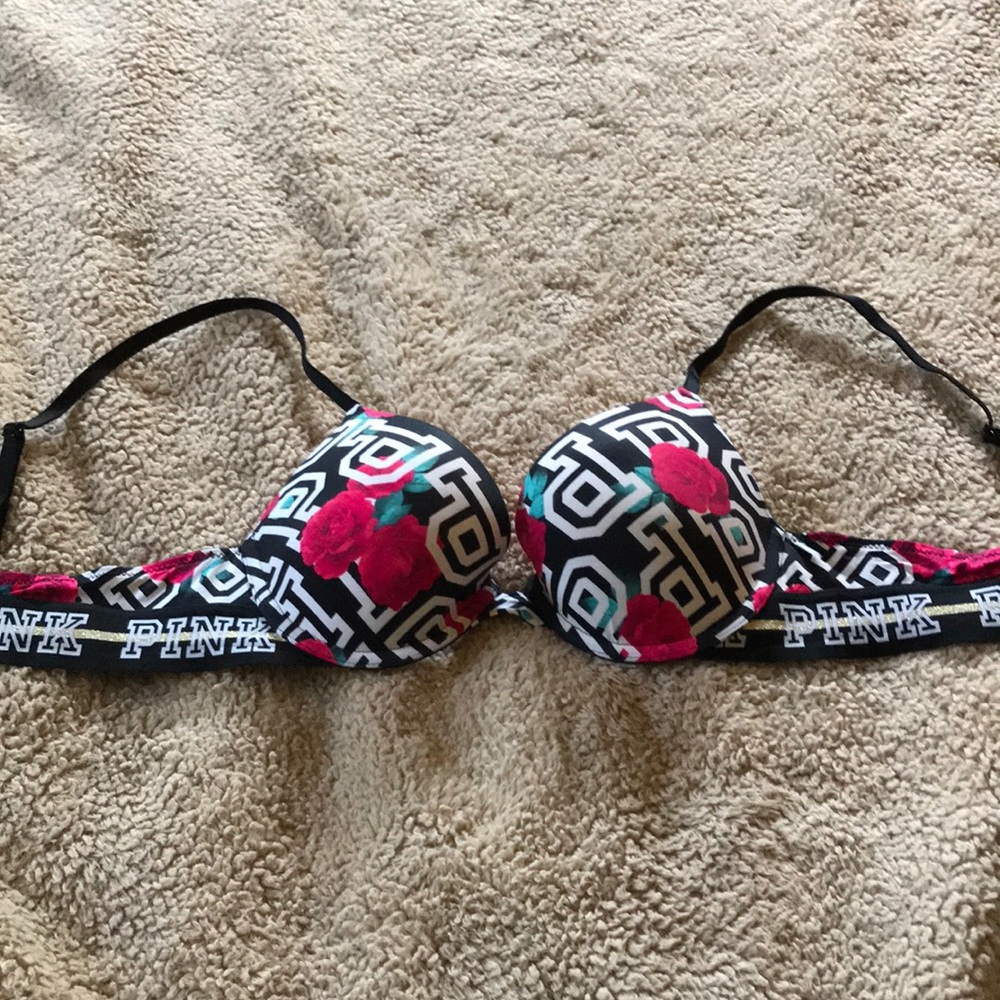 34B Pink like new bra